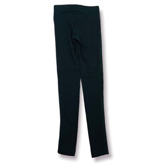 Yoana Baraschi Black Exercise Mesh Athletic Leggings Sport Black XS. - Picture 6 of 9